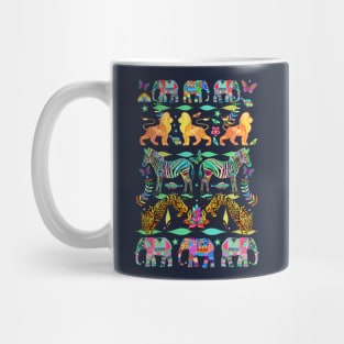 Colourful Natural World Mug